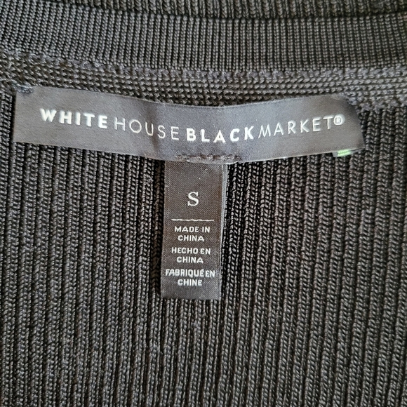 WHBM Sweater Knit Tank Top Size Small - Picture 4 of 4